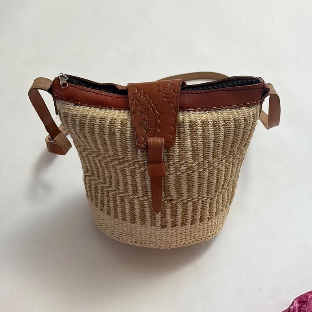 Authentic African Kinodo woven bag